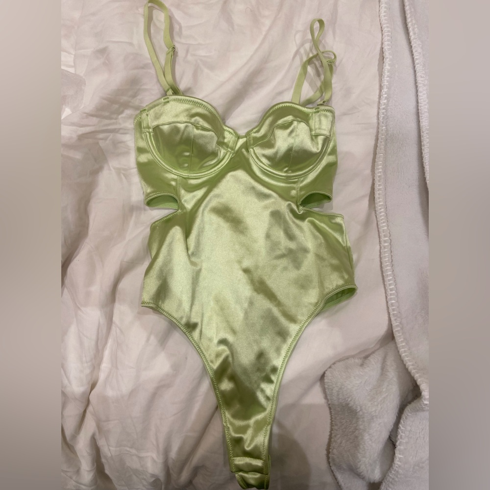 Out from Under Cut out Bodysuit